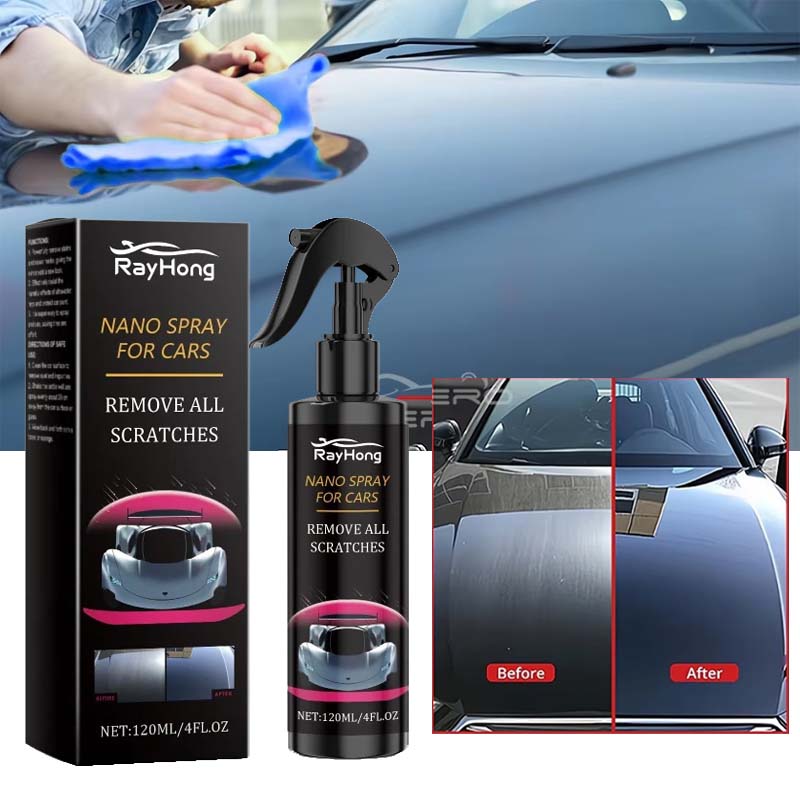 30/120ML Car Nano Coating Spra - Nano Liquid Coating recension och pris