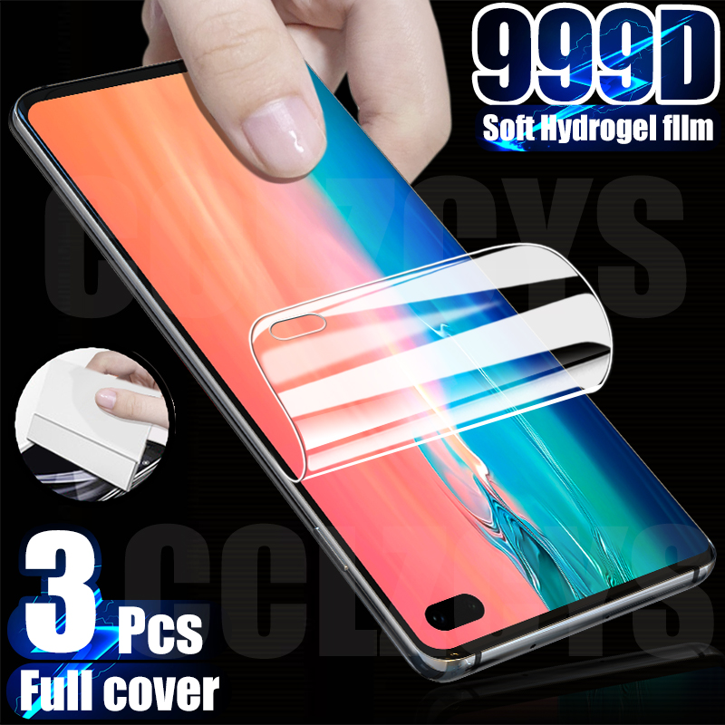3PCS Hydrogel Screen Protector - Flexible Tpu Film recension och pris