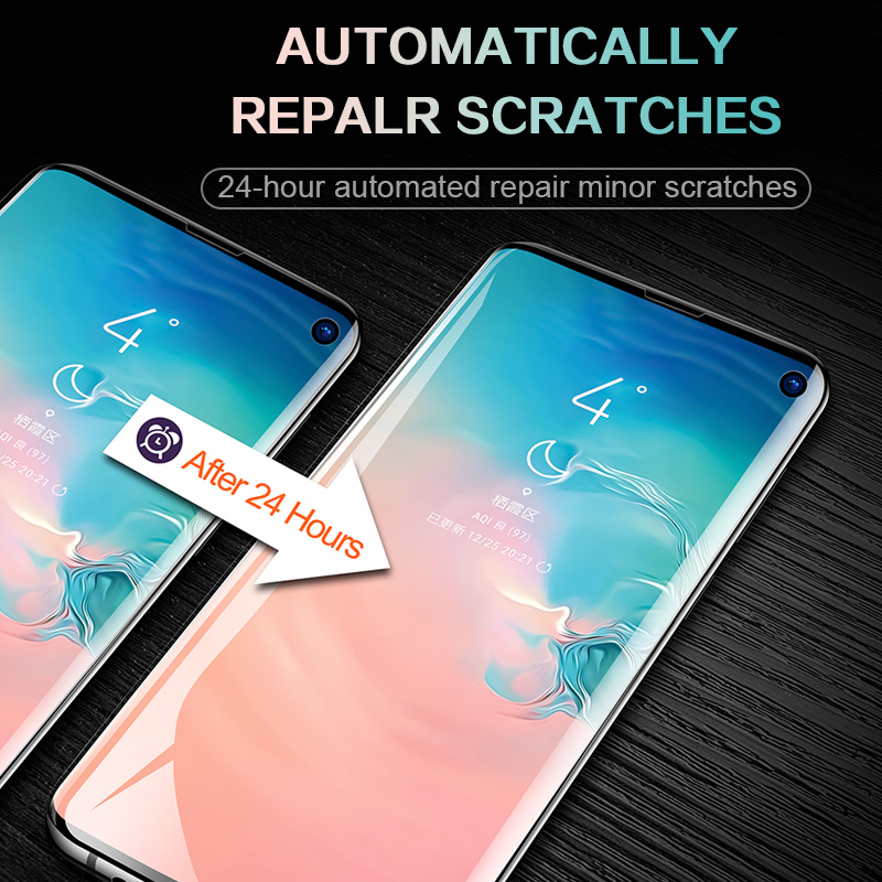 3PCS Hydrogel Screen Protector - Flexible Tpu Film recension och pris