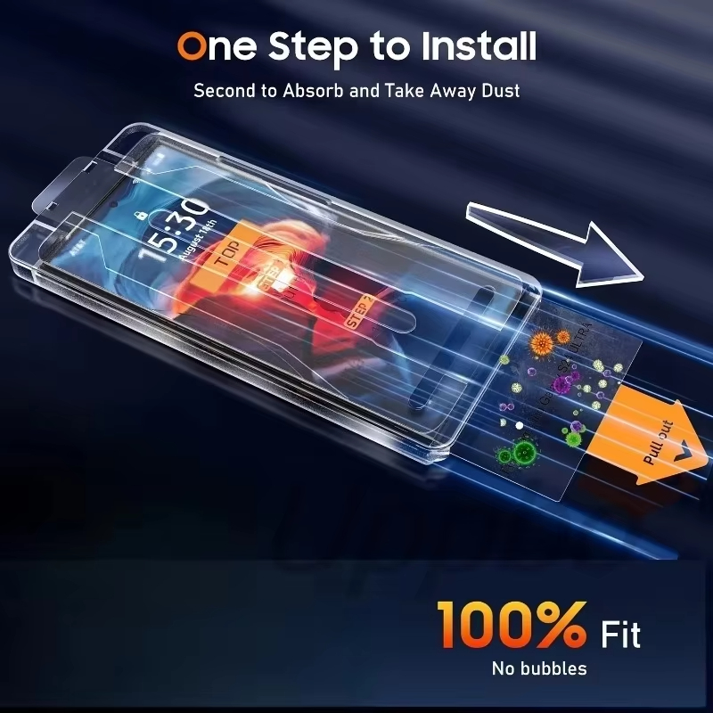 1-3PCS Unlock Privacy Easy Ins - Google Pixel 9 Pro recension och pris