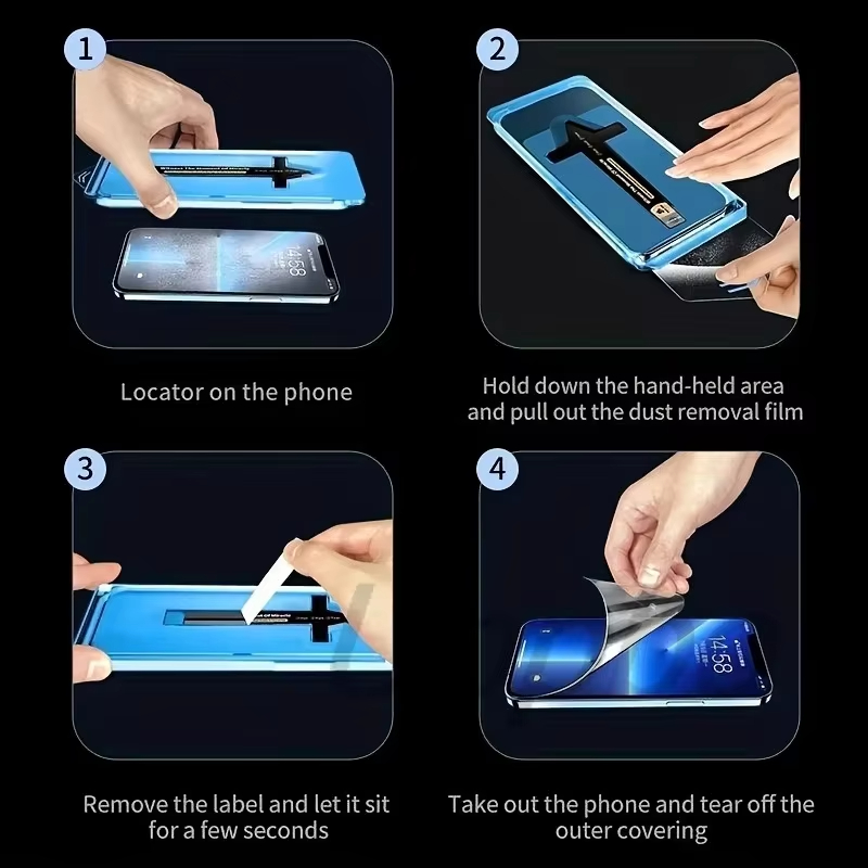 1-3PCS Unlock Privacy Easy Ins - Google Pixel 9 Pro recension och pris