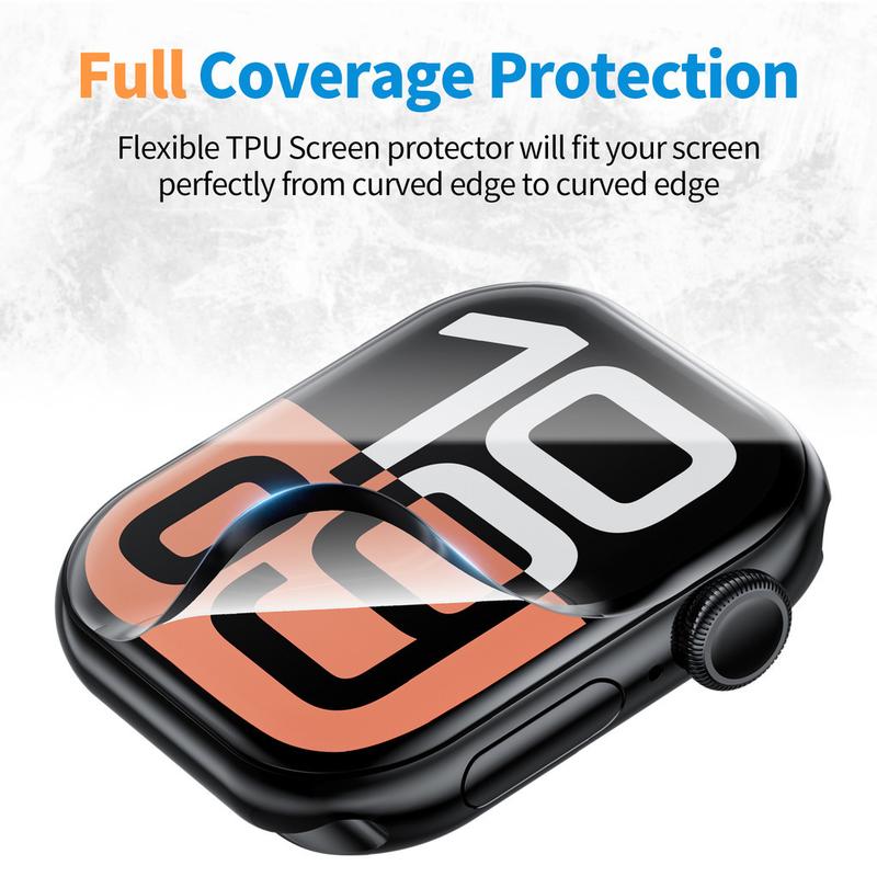 Screen Protector For Apple Wat - Smartwatch Screen Film recension och pris