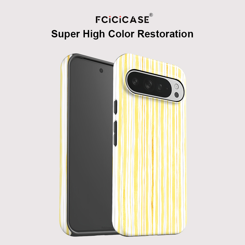 Fcicicase PC +TPU 2 in 1 Phone - Google Pixel 9 Pro recension och pris
