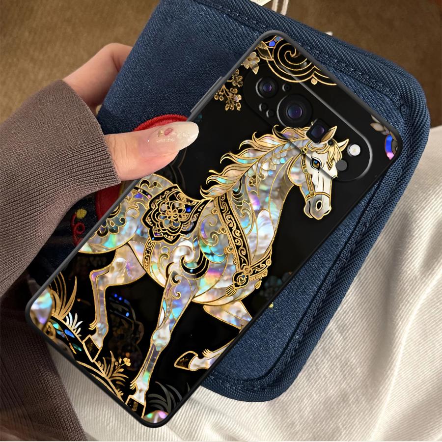 Lucky Horse Funda Phone Cover  - Google Pixel 9 Pro recension och pris