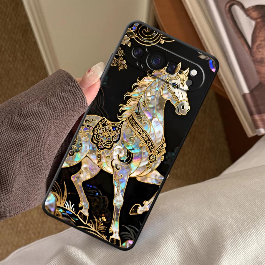Lucky Horse Funda Phone Cover  - Google Pixel 9 Pro recension och pris
