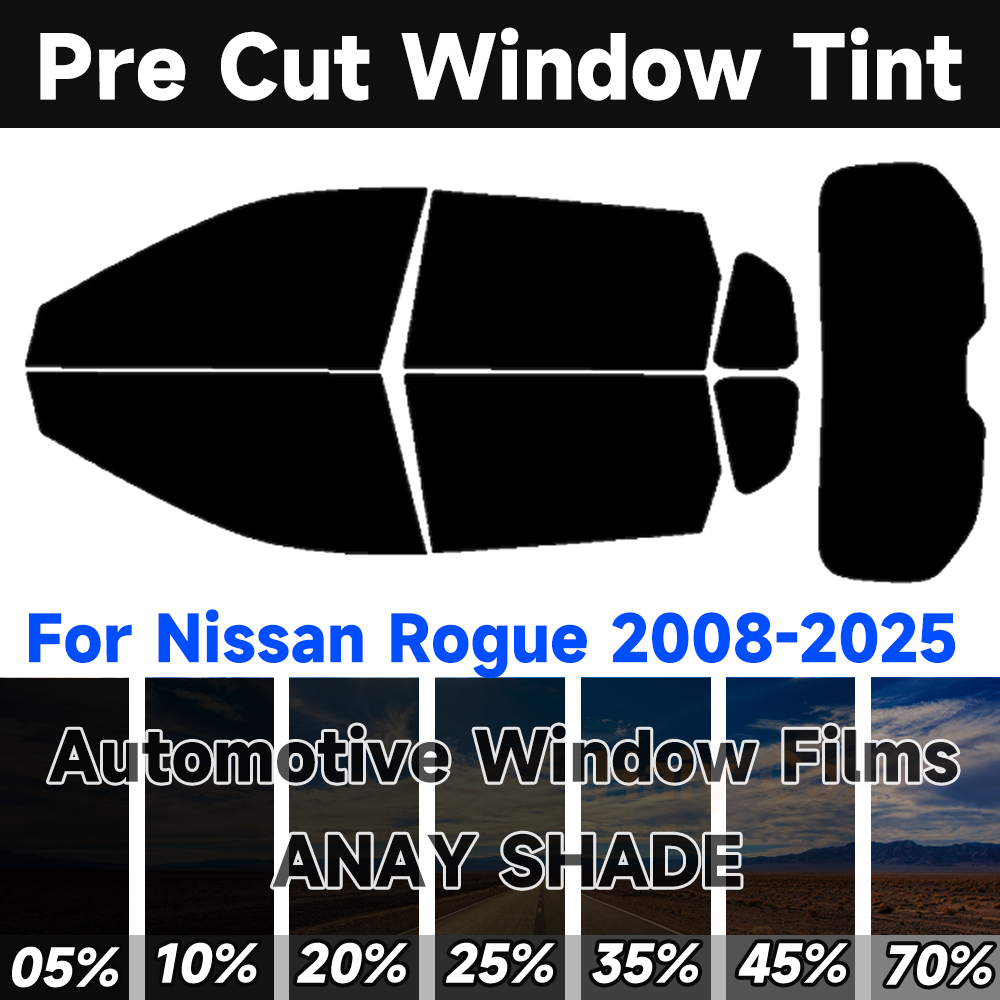 Precut Window Tint Car for Nis - Privacy Screen Protector recension och pris