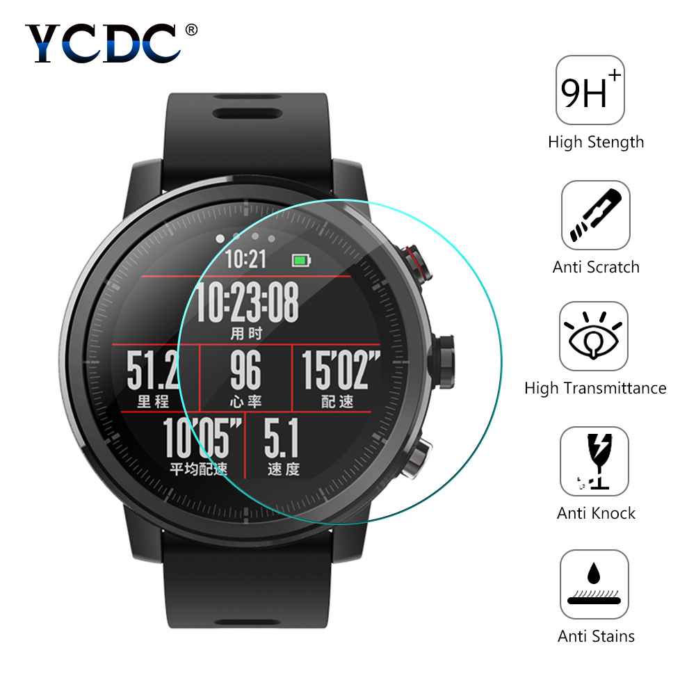 2PACK Round Watches Tempered G - Smartwatch Screen Film recension och pris