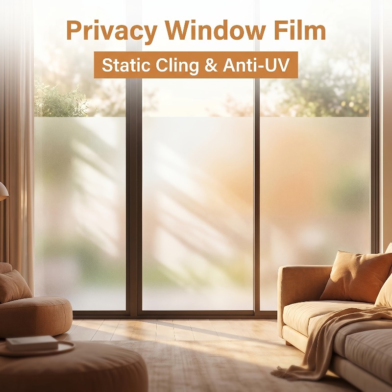 Pure White Frosted Privacy Win - Privacy Screen Protector recension och pris